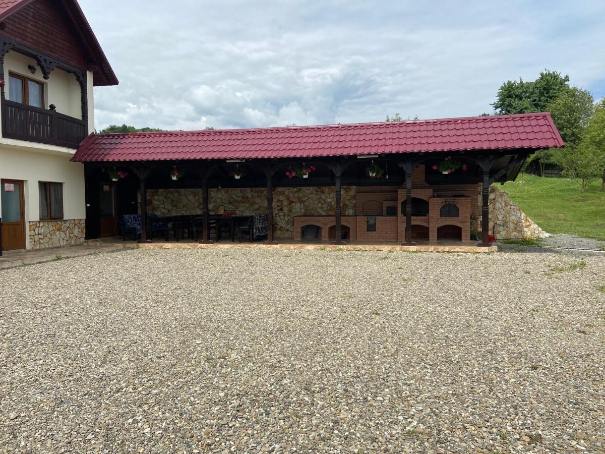 Hotel Conacul Lupilor Satu Sugatag Exterior foto